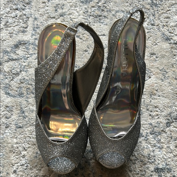 Liliana Shoes - Liliana Glitter Heel